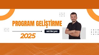 2025 PROGRAM GELİŞTİRME4 Plan Çeşitleri [upl. by Thurstan104]