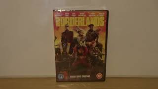 Borderlands UK DVD Unboxing [upl. by Ireg]