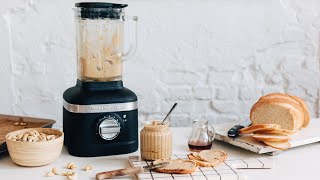 Cashew butter recipe  KitchenAid [upl. by Jeanie837]