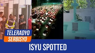 Isyu Spotted  Teleradyo Serbisyo 31 October 2024 [upl. by Adnolaj]