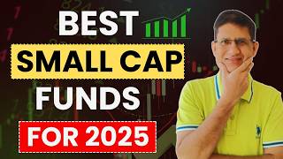 BEST Small Cap Mutual Funds 2025 I Best Mutual Funds for 2025 [upl. by Irmine737]