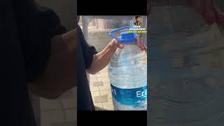 Refilling Water Gallons from an ATM  English Version [upl. by Ogg]