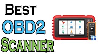 TOP 5 BEST Launch OBD2 Scanner Review 2024 [upl. by Rimidalg810]