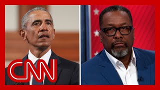 Actor criticized Obamas remarks about Black male voters Then Obama called him [upl. by Oiralednac]