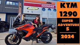 PRUEBA KTM 1290 SUPER ADVENTURE S 2024 [upl. by Aynotak]