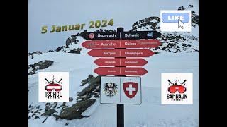 SkiDay Samnaun amp Ischgl 5 Jan 2024 [upl. by Yelroc]