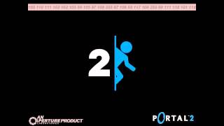 Portal 2 OST Bonus  Robots FTW  Coop Credits Song [upl. by Rooker]