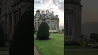 A stunning view of Stoke Rochford Hall at dawn shared by IGcountryhouseobsession 🏰☀️ [upl. by Akeme]