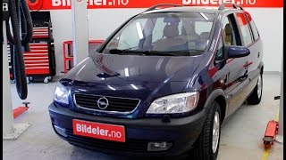 Opel Zafira Hvordan bytte registerreim og vannpumpe 18 16v Bensin  1999 til 2005 mod [upl. by Ninazan42]