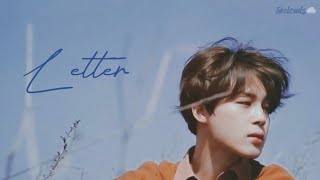 Letter  JIMIN 中字歌詞 [upl. by Erika]