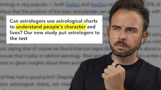 Did Science Just Prove Astrology Isnt Real The Delineation [upl. by Awra384]