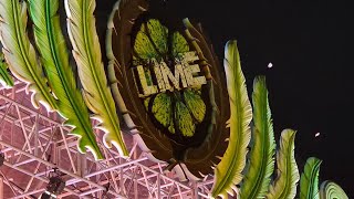 Recap of Hyatt Lime 2023 The best fete for carnival2023 trinidadandtobago foodiesofinstagram [upl. by Asennav]