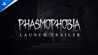 Phasmophobia  Launch Trailer  PS5 amp PS VR2 Games [upl. by Crofton]