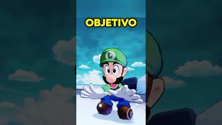 El GRAN OBJETIVO de LUIGI 🎯 shorts supermario [upl. by Monteith]