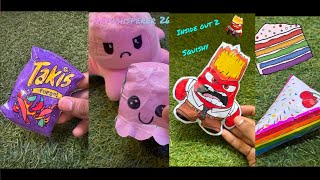 How to make a paper Squishy  DIY Paper Squishy at home  Paper Squishy Craft  Artwhisperer26 [upl. by Hollerman590]