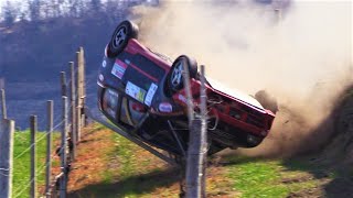 BIG CRASH amp MISTAKES  5° Rally Vigneti Monferrini 2022 HD [upl. by Tnafni]