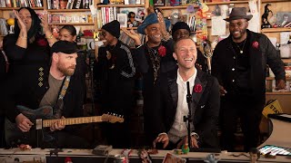 Coldplay NPR Music Tiny Desk Concert [upl. by Stubbs]