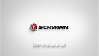 Schwinn  SCH 190  590U MontageVideo [upl. by Livvi]