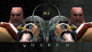 Quake II Ep1 The Beginning of man kinds down fall quake2 [upl. by Caria]