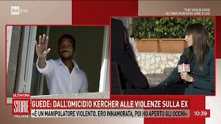 Rudy Guede dallomicidio Kercher alle violenze sulla ex  Storie italiane 22122023 [upl. by Adiari]