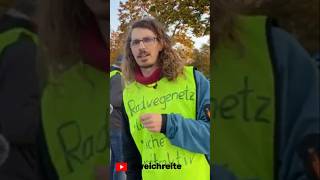 quotToleranter kann man nicht seinquot Fridays for Future Augsburg 121024 [upl. by Berget]