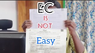 EC is not Easy How to view EC வில்லங்கச்சான்றிதழ் encumbrance certificate tnreginet pathiram [upl. by Navonoj]