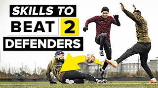 Learn 5 skills to beat 2 defenders [upl. by Vivianne]