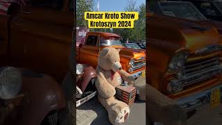 Amcar Kroto Show Krotoszyn 2024 uscar klasyki nostalgista chevy cadillac ford classic [upl. by Eissirhc]