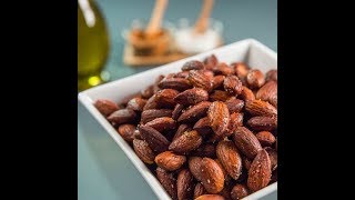 Spicy Roasted Almonds [upl. by Ayela]