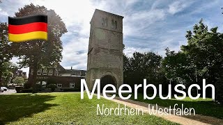 Meerbusch Germany NRW In 4K [upl. by Aikemit]