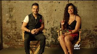 Luis fonsi amp Demi Lovato  Échame la culpa Entrevista exclusiva [upl. by Atinus]