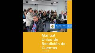 Rendición de cuentas y Gobernabilidad [upl. by Jasmine]