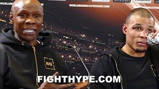 CHRIS EUBANK SR REACTS TO SONS LOSS TO GEORGE GROVES WITH HARSH TRUTH quotHE DIDNT PERFORMquot [upl. by Acirema]