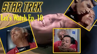 The Light Star Trek S1 Ep 10 Dagger of the Mind REACTION VIDEO [upl. by Ynelram]