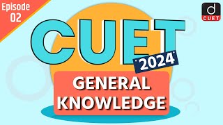 CUET 2024  General Knowledge  Practice MCQs  Episode  02  Drishti CUET English [upl. by Haddad]