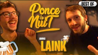 PONCE LA NUIT avec LAINK BEST OF sur LESTREAM  WANKIL STUDIO [upl. by Junia]