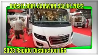 2023 Rapido Distinction i66 Ultimate Line Walkaround Dusseldorf Caravan Salon 2022 [upl. by Lyrehc22]