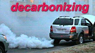 Decarbonizing your car engine with hydrogen peroxide [upl. by Gnart]