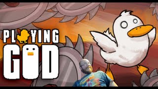 A Quacking Grand Adventure of Rage and Fun Playing God DEMO [upl. by Ainniz802]