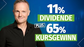 11 DividendenRendite Diese deutsche Aktie [upl. by Normie316]