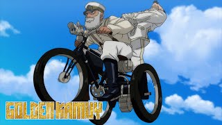 The Greatest Chase in Cinematic History  Golden Kamuy [upl. by Amelina]