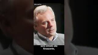 Giorgio Armani non ho mai pensato di diventare uno stilista [upl. by Vanthe]