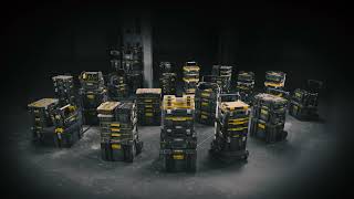 DEWALT® UK amp ROI  STORAGE RANGE  TSTAK and TOUGHSYSTEM 20 [upl. by Lauder]