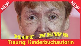 Traurig Kinderbuchautorin Christine Nöstlinger 81 ist tot [upl. by Llewxam]