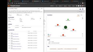 Overview of Using the MITRE ATTampCK Framework in ThreatConnect [upl. by Nonie]