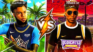 Clutch DF amp Lxck DF vs Power DF amp Sxpreme DF BEST OF 7 SERIES on NBA 2K21 FULL LIVE STREAM [upl. by Aneleh]