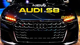 2025 Audi S8 Plus Exclusive  New Interior and exterior update [upl. by Francis379]