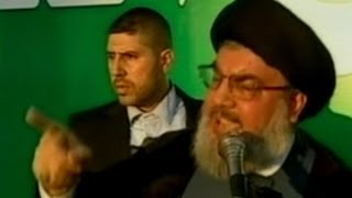 Hezbollah Leader Sheik Hassan Nasrallah Issues Ultimatum to America [upl. by Mellen]