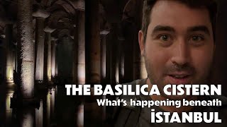 THE BASILICA CISTERN  Whats Happening Beneath İstanbul  İstanbul Türkiye [upl. by Lorna]