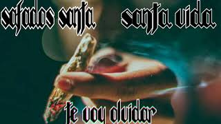 quotTe voy olvidarquot quotsafados santaquot ft quotsanta vidaquot [upl. by Yv]